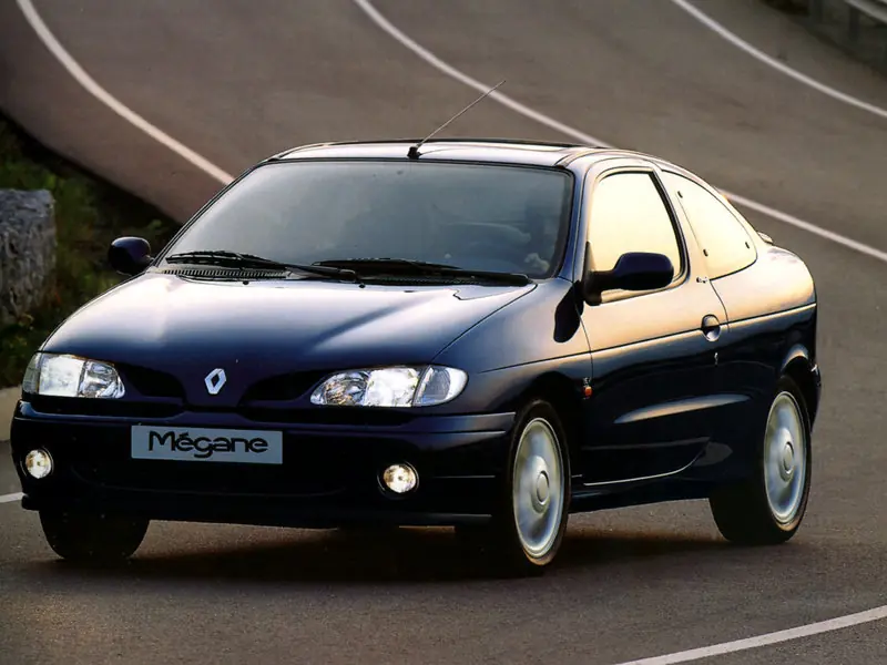 Renault Megane (BA, DA, LA) 1 поколение, купе (03.1995 - 02.1999)